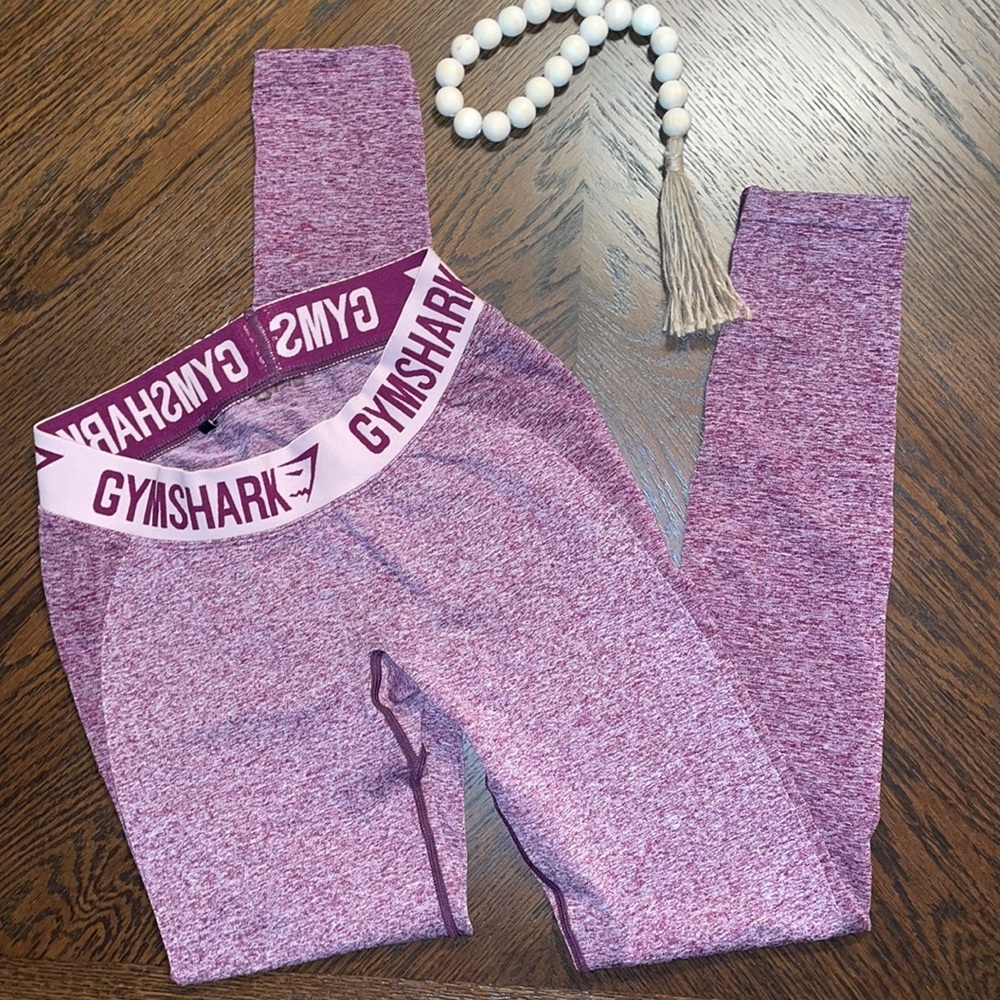 Gymshark Seamless Flex Leggings Maroon S